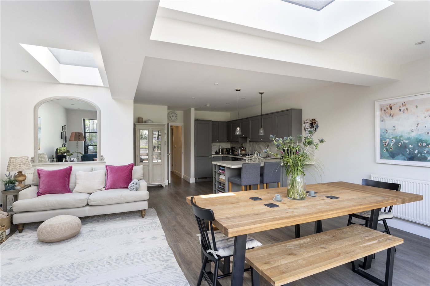 Open-Plan Living